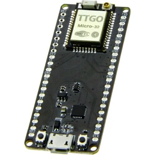 TTGO ESP32-Micro ESP-32-PICO WIFI Wireless Module Bluetooth ESP32-PICO-D4 Development Board