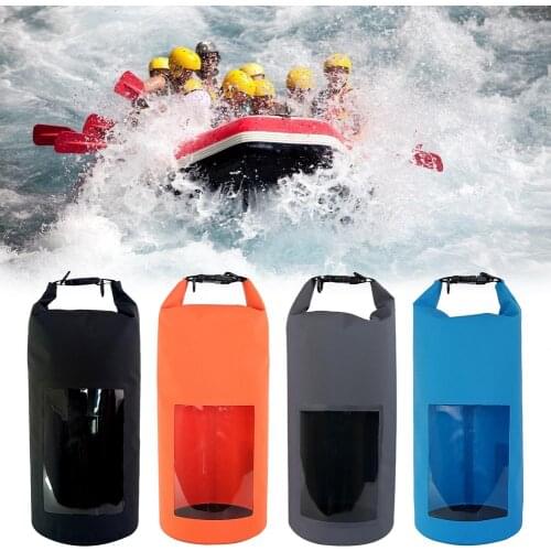 Outdoor Waterproof Dry Backpack 500D Water Floating Bag Colorful For Kayaking Rafting Boating River Trekking Swimming Pool Kayak