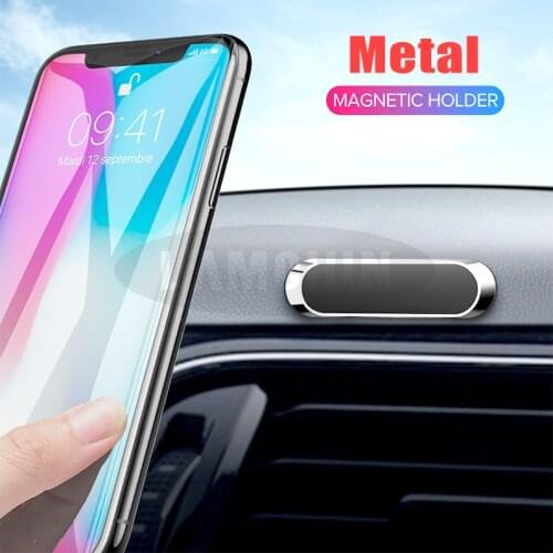 Universal Magnetic Car Phone Holder Paste Holder Stand For Samsung iPhone Xiaomi Huawei Phone Holder Stand Car Mount Dashboad