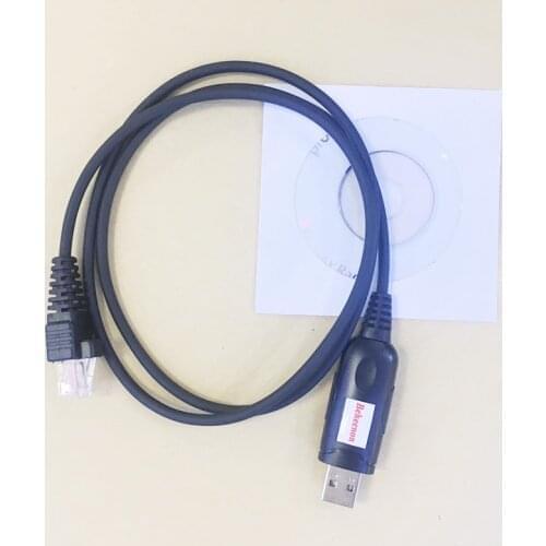 USB Programming cable 8pins for ICOM IC-F310.310S.410 1010 1020 1610 320 420 2010 2020 2610 etc car vehicle radio with CD driver
