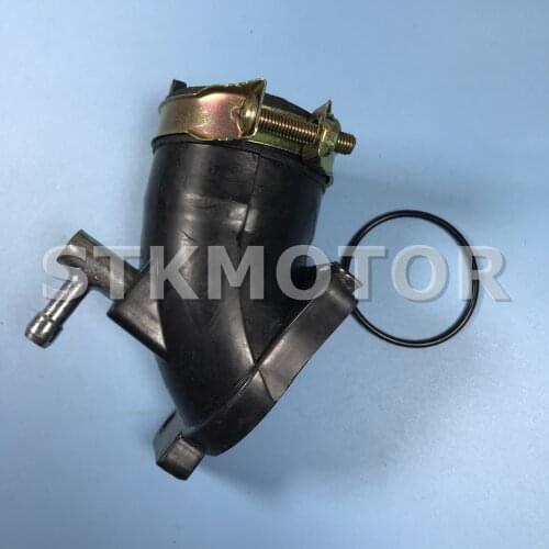 Carburetor Intake Manifold Rubber Pipe For Linhai BUYANG FEISHEN FA-D300 170MM 173MN 260CC 300CC YP250 VOG250 Intake