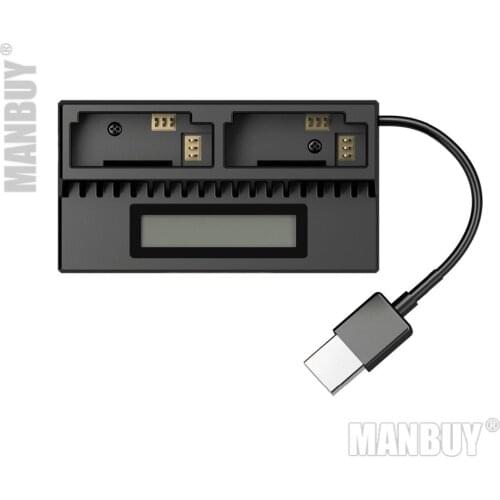 FREE SHIPPING NITECORE UGP4 LCD Smart Charger For Battery GoPro HERO4/3+ AHDBT 302 301 201 Battery Outdoor Travel Power Adapter