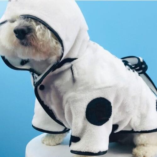 Glorious Dog Robe Winter Warm Excellent Quality B1220