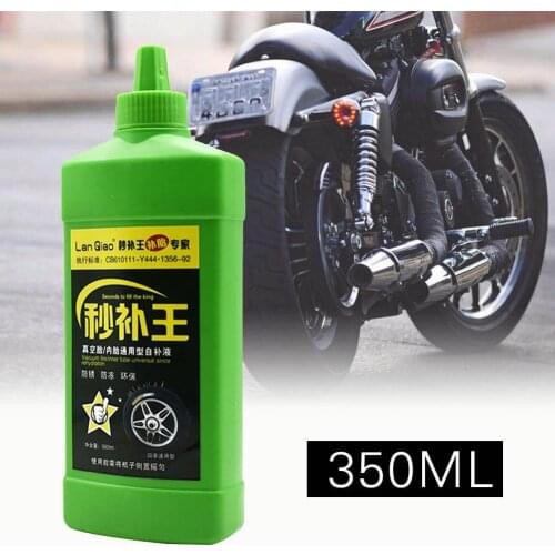 350ML Bike Tire Fluid Tire Self-rehydration Mountain Tire Sealant Machine Protection Puncture Sealant Bicycle Tire Repair Fluid