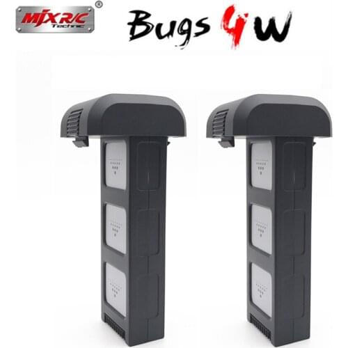 Original Mjx Bugs 4W B4W Parts 7.6v 3400 Mah Li-po Battery For Mjx B4W Accessories Brushless Gps Rc Drone Spare Parts Battery