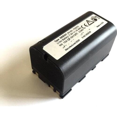 2020 brand new GEB221 battery for Total Stations GEB221 battery TS02 TS06 TS09 TPS1200 survey instrument 7.4V 4400mAh