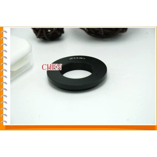 Aluminium Alloy M25-M39 25-39mm adapter ring m25 0.5 mm adapter ring M39(1) flange