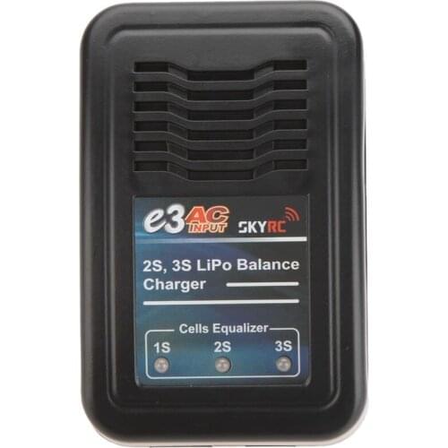 SKYRC E3 Balance charger 2S 3S LiPo AKKU Battery Balance Charger AC 100V-240V