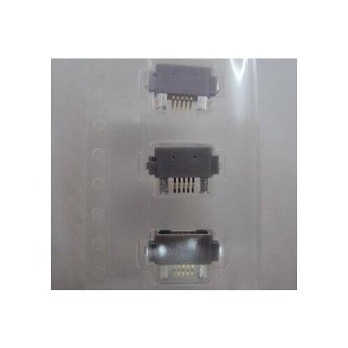 DHL free ship,500pcs/lot,Original new USB charging charger port dock plug connector for SONY ST18 WT19 ST25 L36H C6602 C6603