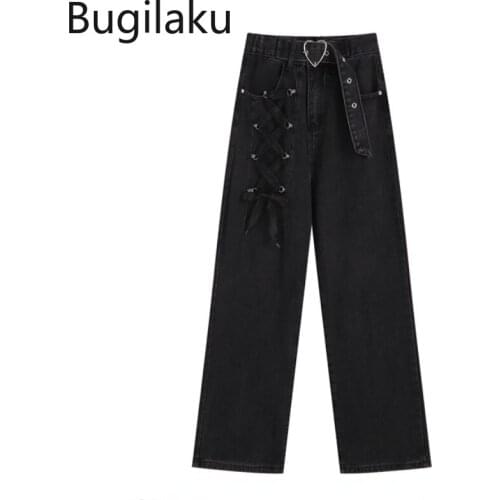 Широкие джинсы Bugilaku China At AliExpress