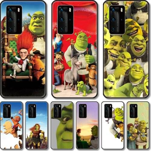 Animated film Phone Case For Huawei Honor 20 10 9 8 N Pro Lite A C RU black cell shell