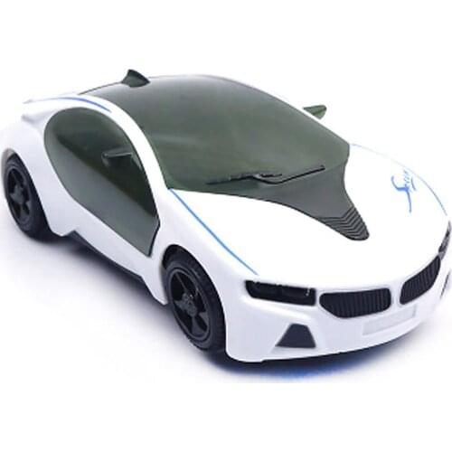 Children 3D Light With Music Car Electric Universal Car Toy Children Car Model Toy Children Creative Gift