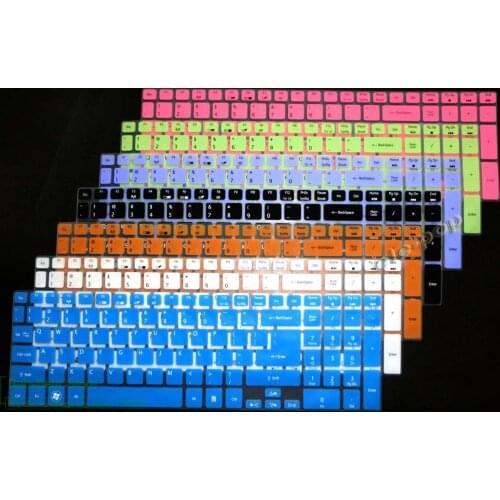 For Acer Aspire ES1-512 V5-561PG V5-561G V5-561P VN7-791G ES1-711 E1-572G e1-731g 17.3 15.6 inch Keyboard Cover Protector Skin