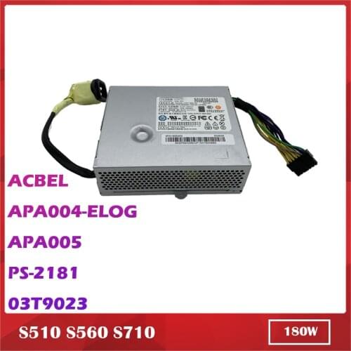 For All in One Power Supply for S510 S560 S710 HKF1802-3A APA004 PS-2181-01 180W Perfect Test, Good Quality