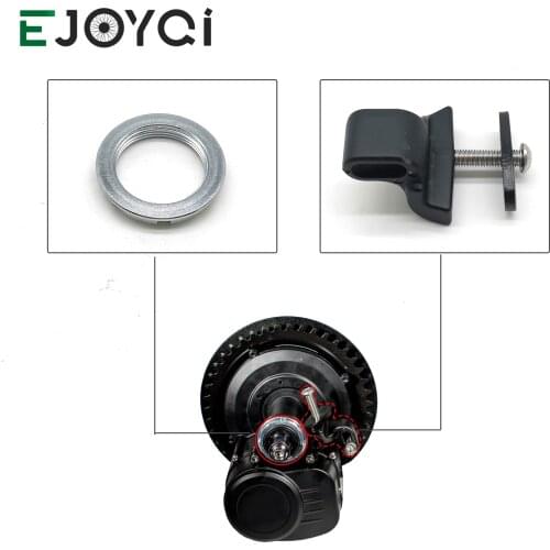 TSDZ2 TongSheng Mid Drive Motor Fixed Central Axis Accessories Replacements Electric Bicycle Parts