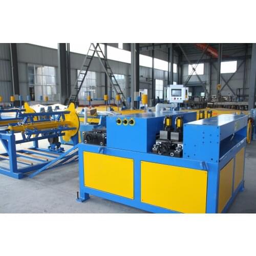 Manufacturer Price HVAC Square Air Duct Forming Machine, Auto Wind Tube Production Line 2, Rectangular Vent Pipe Making Line