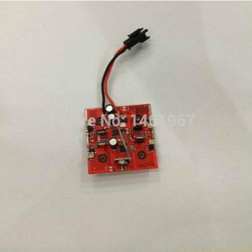 HUAJUN HJ370, HJ370C Quadcopter spar parts, Reciever Board, W608-7 Pathfinder UFO
