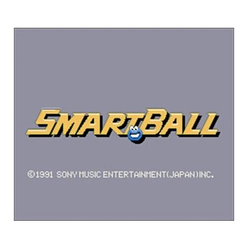 Smart Ball NTSC Version 16 Bit 46 Pin Big Gray Game Card For USA Game Players