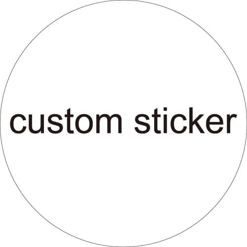 Custom Sticker with Customized LOGO Wedding Stickers Design Your Own Stickers Personalized Stickers