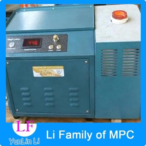 3000W Medium Frequency Induction Melting Furnace 220V Mini Melting Machine Small Melting Melting Silver Crucible Furnace