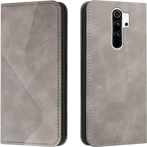 New Magnetic Leather Case na For Xiaomi Redmi Note8 Note 8 Pro 8T 8Pro Redmi8 A Funda Skin Feel Wallet Cover S Pattern Coque