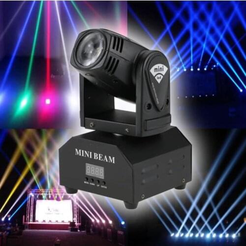 Mini 10W moving head light stage effect light spotlight beam moving head light new design DJ disco party