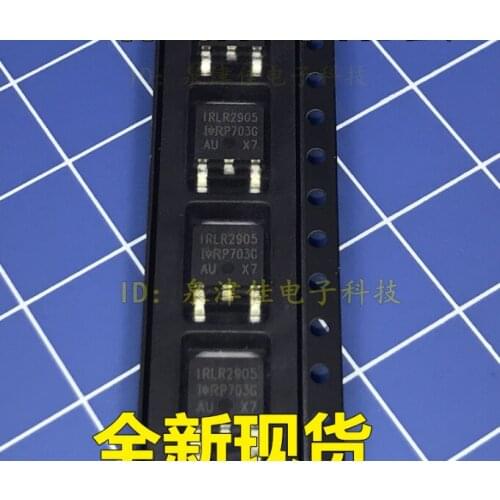 Xinyuan 100pcs/lot IRLR2905 a-252 IRLR2905TRPBF TO252 LR2905 SMD