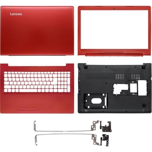 NEW Laptop LCD Back Cover/Front Bezel/Palmrest/Bottom Case For Lenovo ideapad 310-15 310-15ISK 310-15ABR Top Case Red