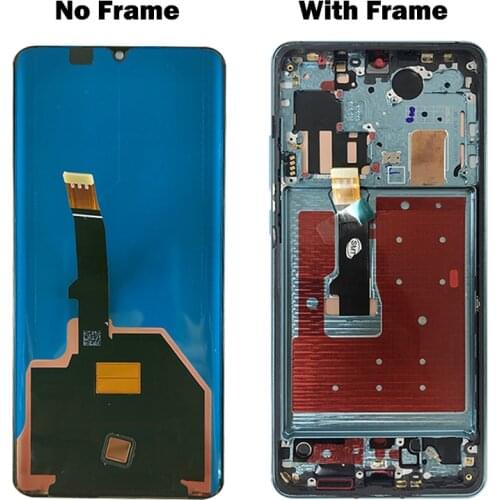 New Original 6.47" LCD For Huawei P30 Pro LCD Display Touch Screen Digitizer Assembly For Huawei P30 Pro VOG-L29 VOG-L09 VOG-L04