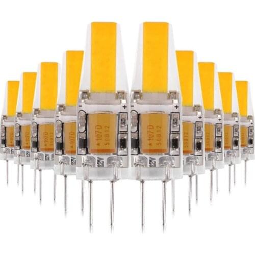 New G4 AC DC 12V 220V 110V Led bulb Lamp SMD 3W 6W Dimmable Replace halogen lamp light 360 Beam Angle led bulb light