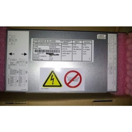 New and original elevator door inverter DCSS5E GBA24350BH1