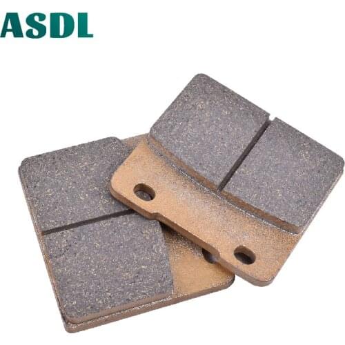Motorcycle Front & Rear Brake Pads For SUZUKI RG 500 GSX 650 1100 GS 750 GSXR 750 VS 600 700 750 800 1400 #c