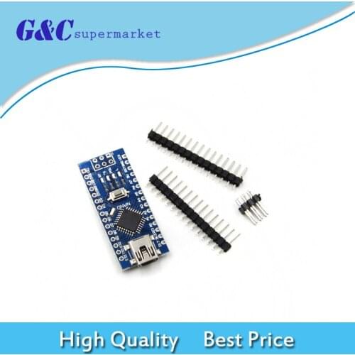 MINI USB Nano V3.0 ATmega328P 5V 16M microcontroller board for arduino NANO 328P NANO 3.0 diy electronics