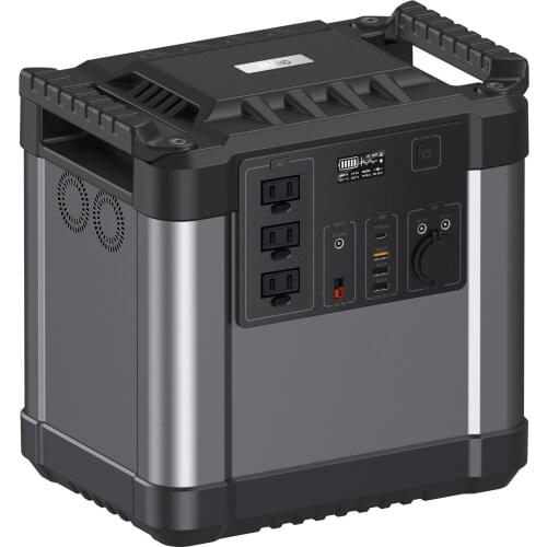 Power Station 220 Volt Solar Intelligent Power Generation System 2000 Watt Portable Power Station