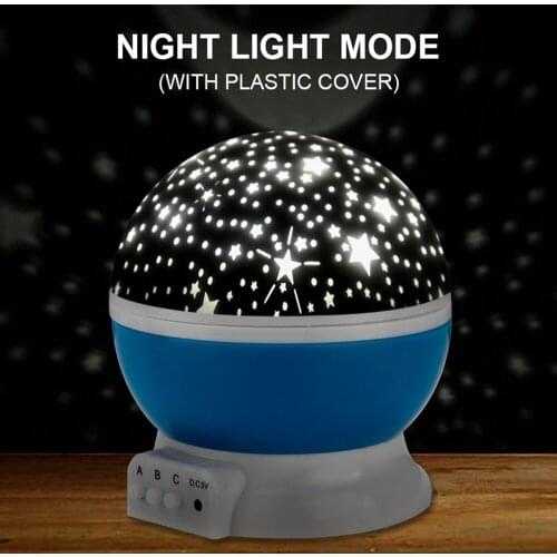 Sky Projector Star Moon Galaxy Night Light For Children Kids Bedroom Decor Projector Rotating Nursery Night Light LED Baby Lamp