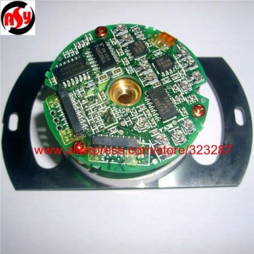Rotary Encoder UTOPH-600WC Working for Servo Motor