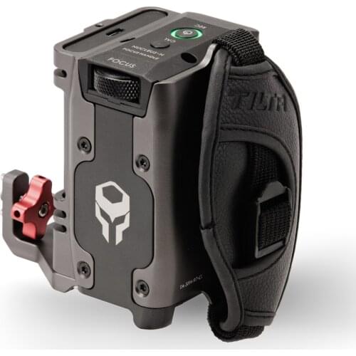TILTA Side Focus Power Handle TA-SFH3-F97-G for Tiltaing SONY A7 Cage /S1H cage / 5D Cage fit F970 F570 battery Run/Stop