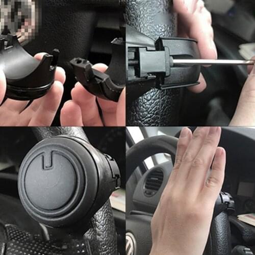 Car Steering Wheel Power Steering Ball 360 Degree Steering Wheel Knob Ball Power Steering Handle Ball Booster Strengthener