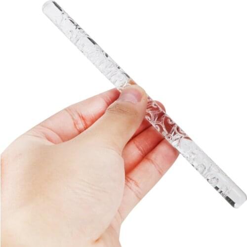 NICEYARD Embossing Rolling Pin Cooking Tools Acrylic Baking Decorating Tools Sugar Craft Pastry Roller Fondant Cake Rolling Pin