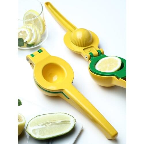 Lemon juice squeezer manual squeeze lemon clip household lemon juicer mini fruit orange orange juice juicer