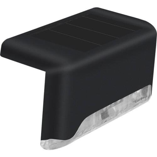 Solar Light Outdoor Decoration Wall light LED Courtyard Stairs Steps Night Light Fence Atmosphere Yard Guide Lights