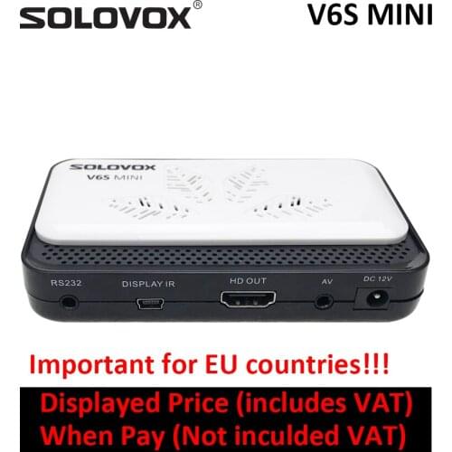 SOLOVOX Digital TV Set-top Boxes