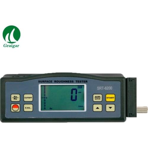 SRT-6200 Portable Roughness Meter Ra:0.05~10.00 um Rz: 0.020~100.0 um