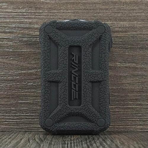 Texture Cover for RINCOE MECHMAN 228W Steel Bone Silicone Case Sleeve Shield Skin Anti-Slip Cover Sleeve Wrap Gel shell