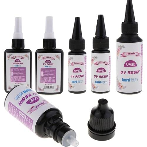 20 200g UV Resin for DIY Glue Jewelry Hard Type UV Curing Solar Cure