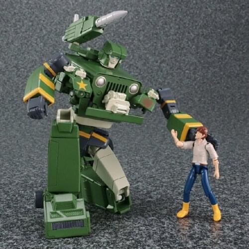 IN STOCK TKR Transformation MP-47 MP47 Hound Inspector MP Proportion Action Figure KO Robot Toys With Box