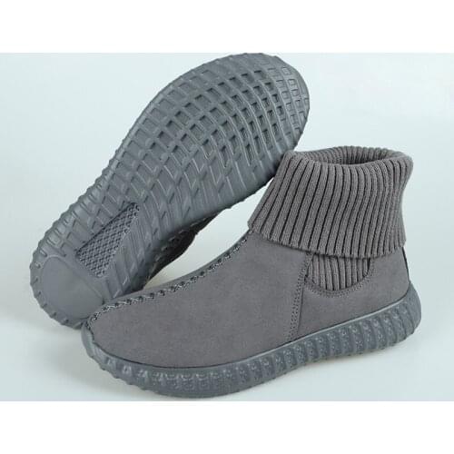 High qualitywinter warm buddhism shaolin monk kung fu shoes meditation zen lay buddhist buddha boots black/grey/coffee