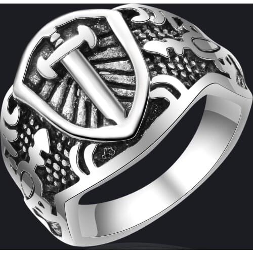 WANGAIYAO Silver Rings For Men