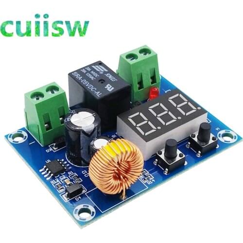 XH-M609 DC 12V 24V Voltage Charge Discharge Protection Board LED Digital Low Under Over Voltage Protect for Lithium Battery