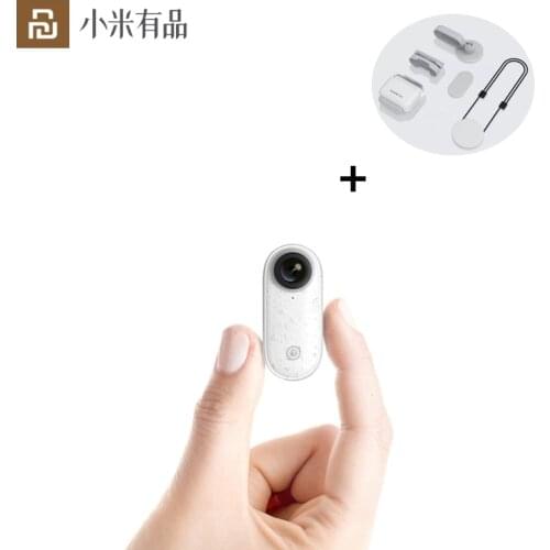 Youpin Insta360 GO Thumb Anti-shake Camera Cover Mini Smart AI Sports Video Vlog Comes Standard With Super Monitor As Light